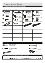 Preview for 4 page of hygena 1664672 Assembly Instructions Manual