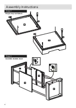 Preview for 6 page of hygena 1664672 Assembly Instructions Manual