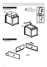 Preview for 8 page of hygena 1664672 Assembly Instructions Manual