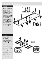 Preview for 6 page of hygena 205/3787 Assembly Instructions Manual