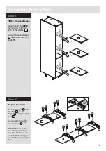 Preview for 11 page of hygena 205/3787 Assembly Instructions Manual