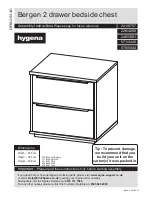 Preview for 1 page of hygena 226/4088 Assembly Instructions Manual