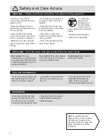 Preview for 2 page of hygena 226/4088 Assembly Instructions Manual