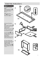 Preview for 5 page of hygena 226/4088 Assembly Instructions Manual