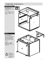 Preview for 9 page of hygena 226/4088 Assembly Instructions Manual