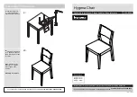 Preview for 1 page of hygena 249/8940 Assembly Instructions