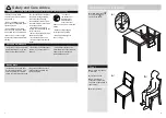 Preview for 2 page of hygena 249/8940 Assembly Instructions