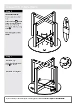 Preview for 6 page of hygena 307/0075 Assembly Instructions Manual