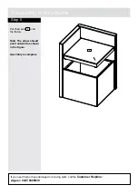 Preview for 8 page of hygena 314/9195 Assembly Instructions Manual