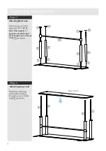 Preview for 6 page of hygena 319/4645 Assembly Instructions Manual