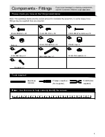 Preview for 5 page of hygena 381/4561 Assembly Instructions Manual