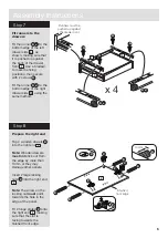 Preview for 7 page of hygena 417/8976 Assembly Instructions Manual