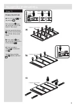 Preview for 9 page of hygena 417/8976 Assembly Instructions Manual