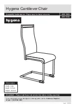 hygena 459/1553 Assembly Instructions preview