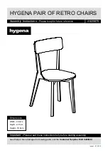 hygena 462/5670 Assembly Instructions preview