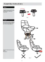 Preview for 4 page of hygena 496/5110 Assembly Instructions