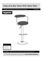 Preview for 1 page of hygena 600/0372 Assembly Instructions Manual