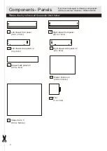 Preview for 4 page of hygena 614/2151 Assembly Instructions Manual