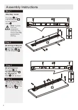 Preview for 6 page of hygena 614/2151 Assembly Instructions Manual