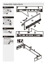 Preview for 7 page of hygena 614/2151 Assembly Instructions Manual