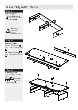 Preview for 8 page of hygena 614/2151 Assembly Instructions Manual