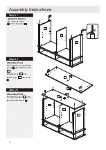 Preview for 12 page of hygena 614/2151 Assembly Instructions Manual