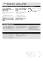 Preview for 2 page of hygena 614/9305 Assembly Instructions Manual