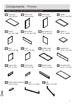 Preview for 3 page of hygena 614/9305 Assembly Instructions Manual