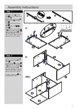 Preview for 5 page of hygena 614/9305 Assembly Instructions Manual