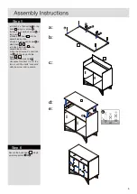 Preview for 7 page of hygena 614/9305 Assembly Instructions Manual