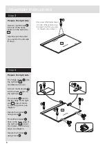 Preview for 6 page of hygena 633/2710 Assembly Instructions Manual