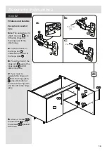 Preview for 15 page of hygena 633/2710 Assembly Instructions Manual