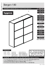 Preview for 1 page of hygena 805/3877 Assembly Instructions Manual