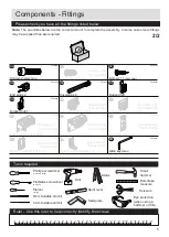 Preview for 5 page of hygena 805/3877 Assembly Instructions Manual