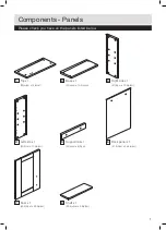 Preview for 3 page of hygena 833/4431 Assembly Instructions Manual