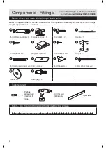 Preview for 4 page of hygena 833/4431 Assembly Instructions Manual