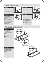 Preview for 5 page of hygena 833/4431 Assembly Instructions Manual