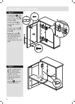 Preview for 8 page of hygena 833/4431 Assembly Instructions Manual