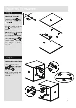 Preview for 6 page of hygena Alto 414/3475 Assembly Lnstructions