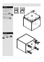 Preview for 7 page of hygena Alto 414/3475 Assembly Lnstructions