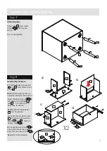 Preview for 8 page of hygena Alto 414/3475 Assembly Lnstructions