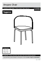 hygena Amparo 633/3252 Assembly Instructions Manual preview