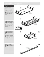 Preview for 7 page of hygena Bergen 228/2840 Assembly Instructions Manual