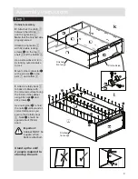 Preview for 9 page of hygena Bergen 228/2840 Assembly Instructions Manual