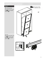 Preview for 13 page of hygena Bergen 228/2840 Assembly Instructions Manual