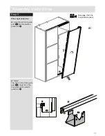 Preview for 17 page of hygena Bergen 228/2840 Assembly Instructions Manual