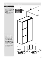 Preview for 19 page of hygena Bergen 228/2840 Assembly Instructions Manual