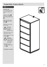 Preview for 13 page of hygena Bergen 549/4006 Assembly Instructions Manual