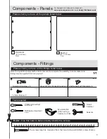 Preview for 3 page of hygena Bergen SHELF PACK Assembly Instructions Manual