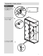 Preview for 5 page of hygena Bergen SHELF PACK Assembly Instructions Manual